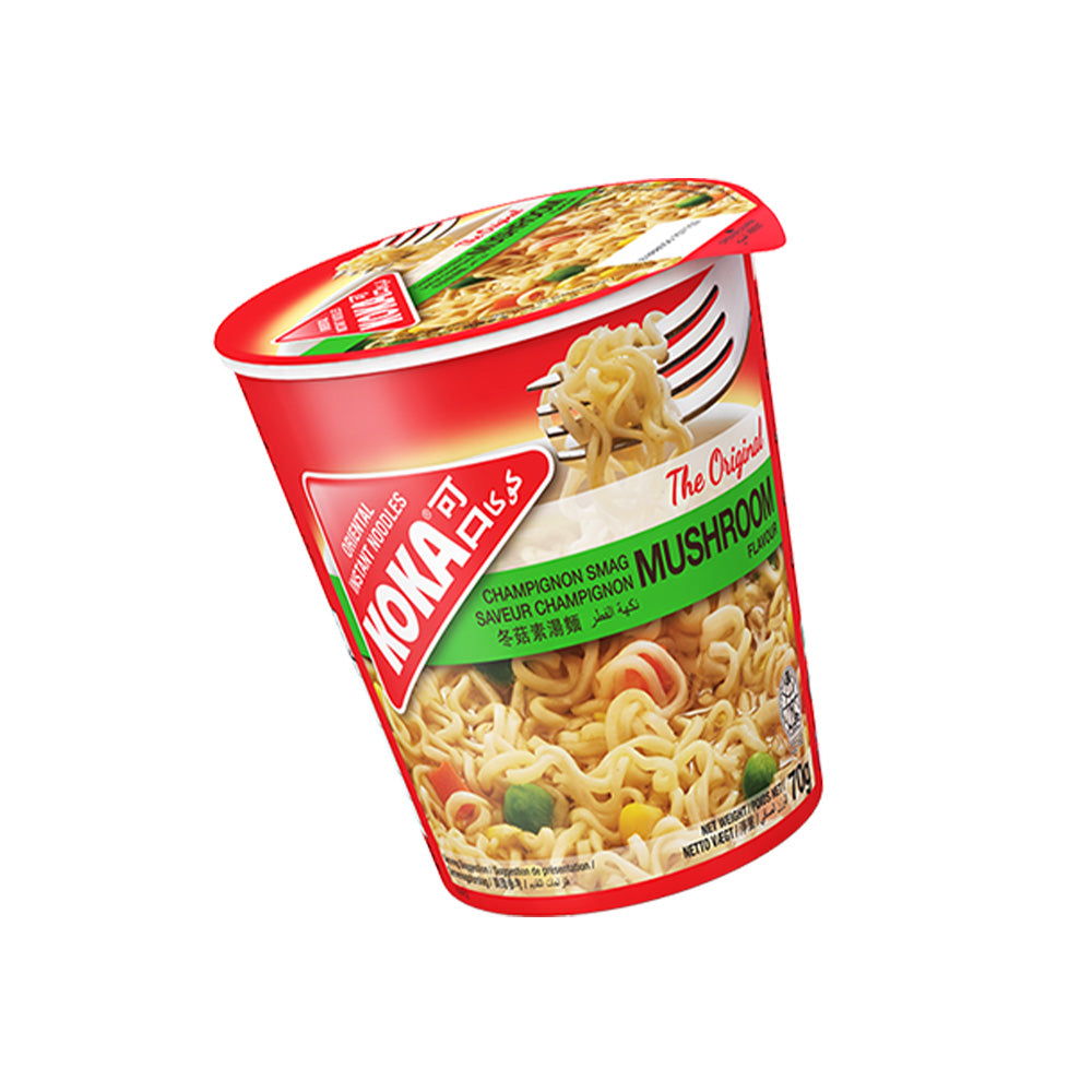 Koka Cup Noodles Mushroom 70g