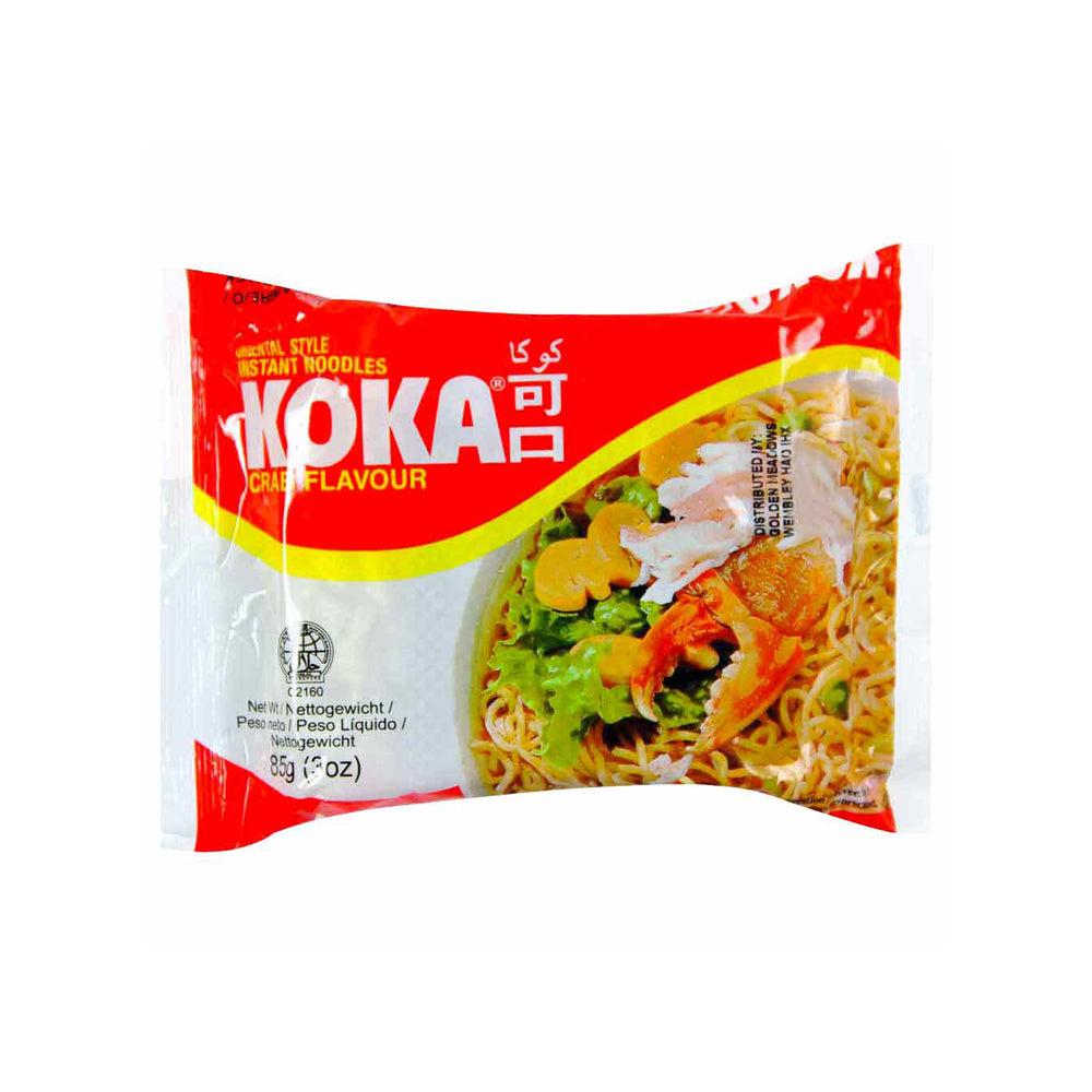 Koka Noodles Crab 85g