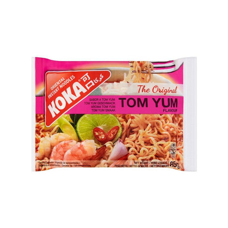 KOKA NOODLES TOM YUM FLAV 85G - Chennai Grocers