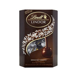 LINDT LINDOR EXTRA DARK CHOCOLATE 60% 200G - Chennai Grocers