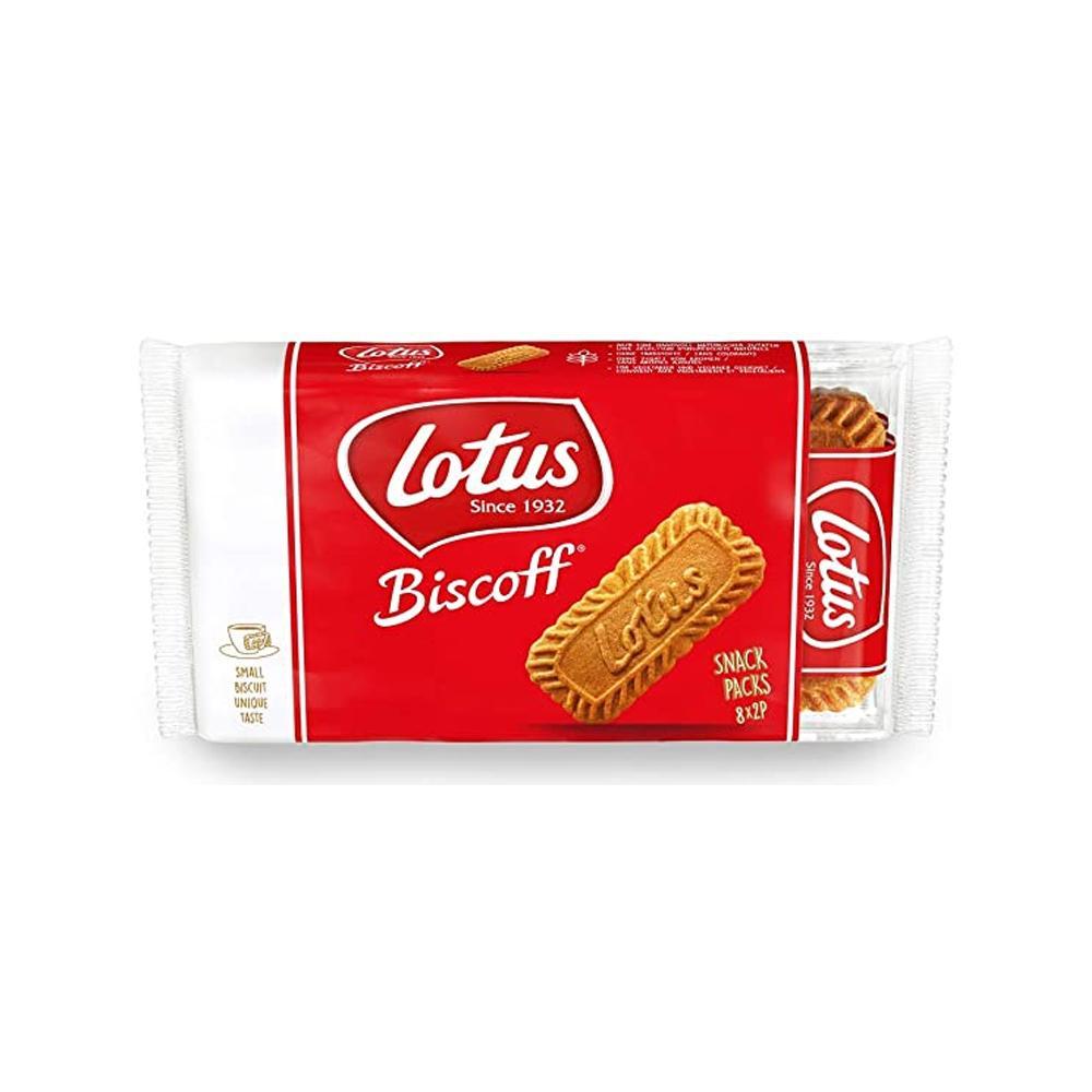 LOTUS BISCOFF BISCUITS (8*2P) 124G - Chennai Grocers