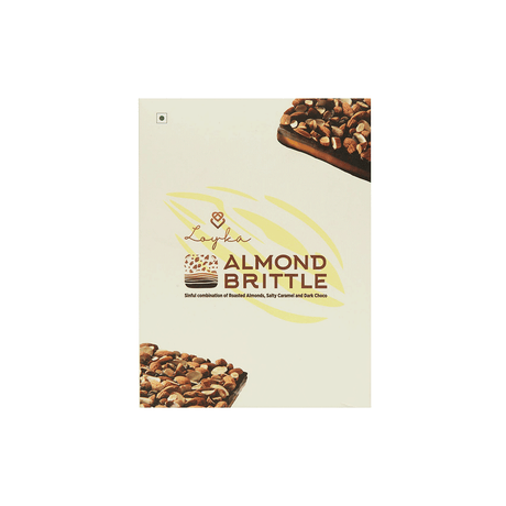 Almond Brittle Choco 1Box 116G - Chennai Grocers