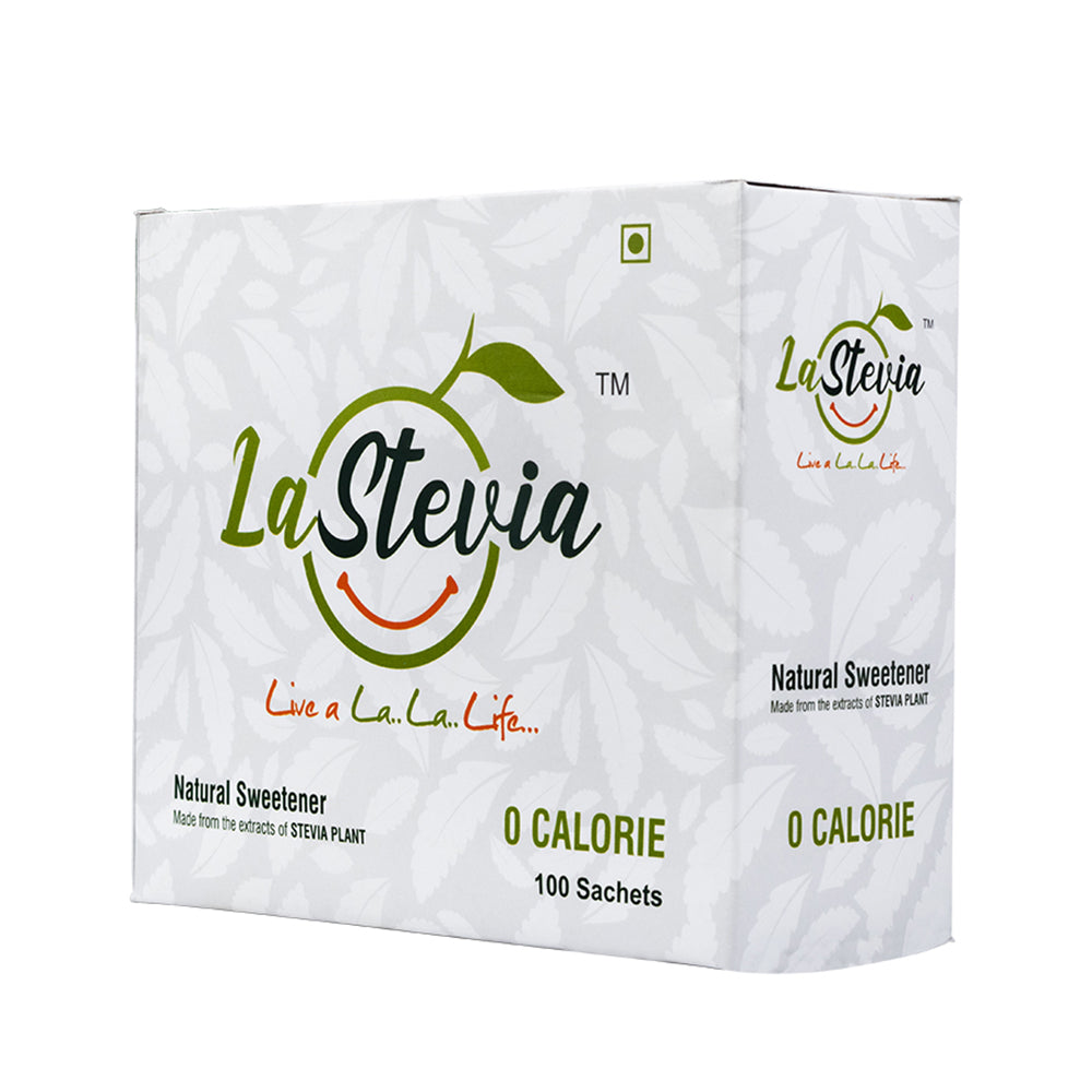 La Stevia Natural Sweetener 100 Sachets