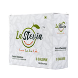 La Stevia Natural Sweetener 100 Sachets