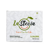 La Stevia Natural Sweetener 100 Sachets
