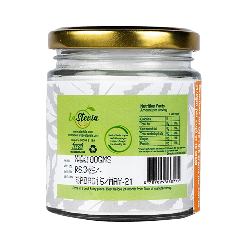 La Stevia Sweetner Powder 75G