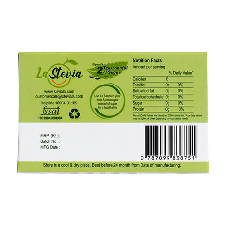 La Stevia Tea 30 Sachets