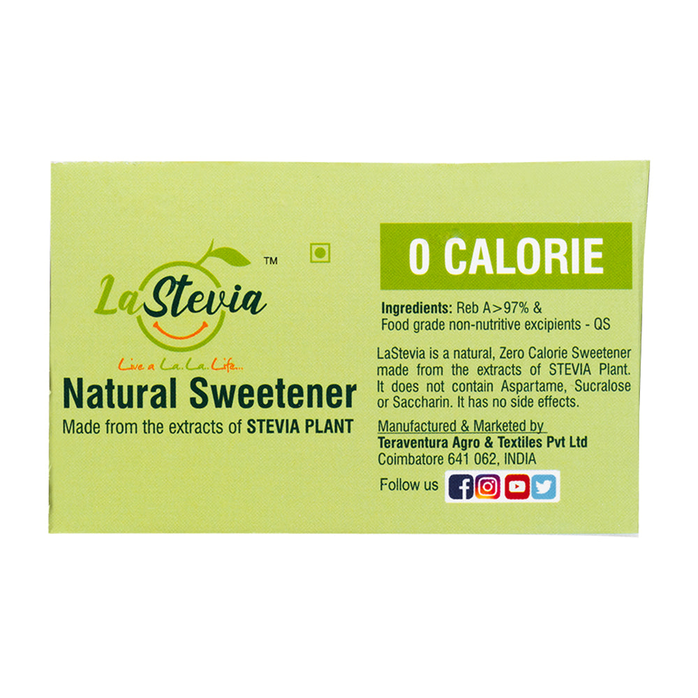 La Stevia Tea 30 Sachets