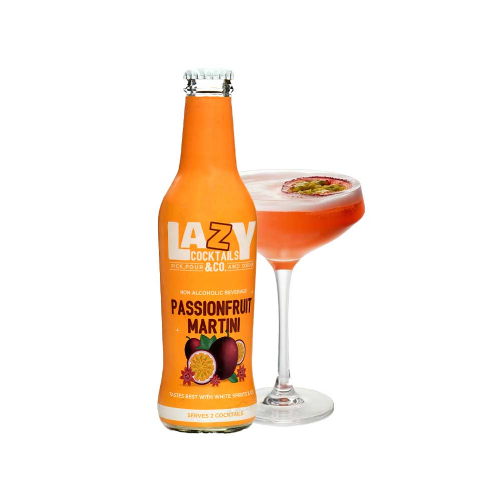 Lazy Cocktails Passion Fruit Martini 250ml