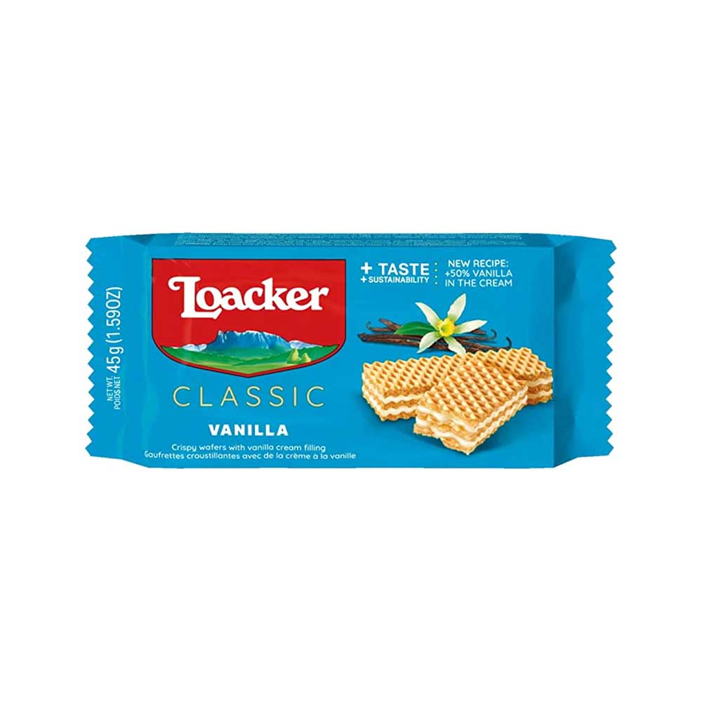 Loacker Classic Vanilla 45G