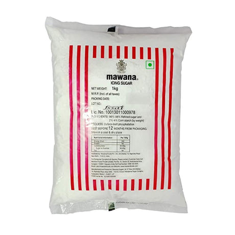 MAWANA ICING SUGAR 1KG - Chennai Grocers