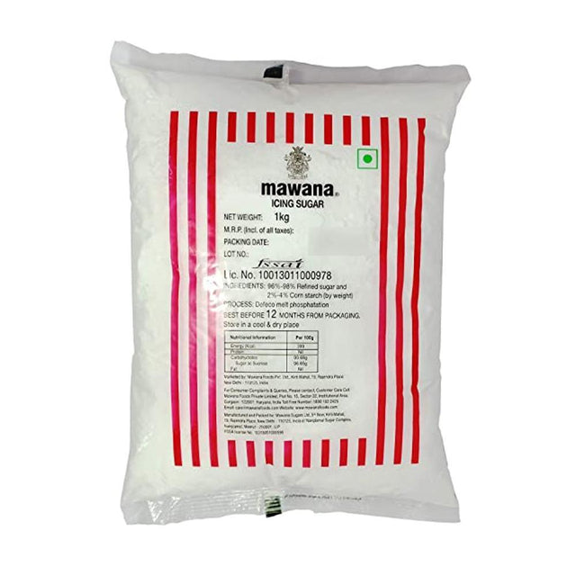 MAWANA ICING SUGAR 1KG - Chennai Grocers