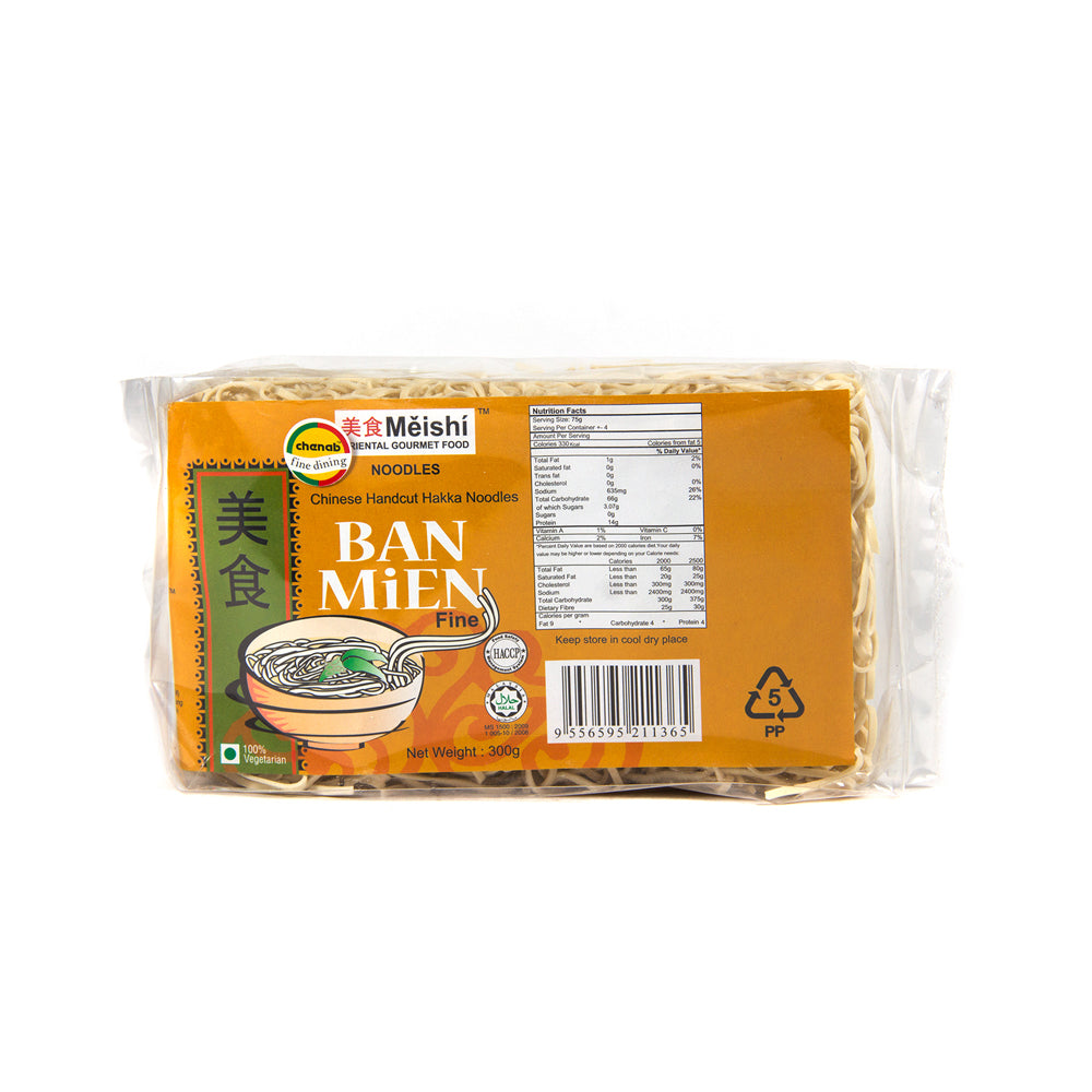 Meishi Ban Mien Fine Noodles 300G