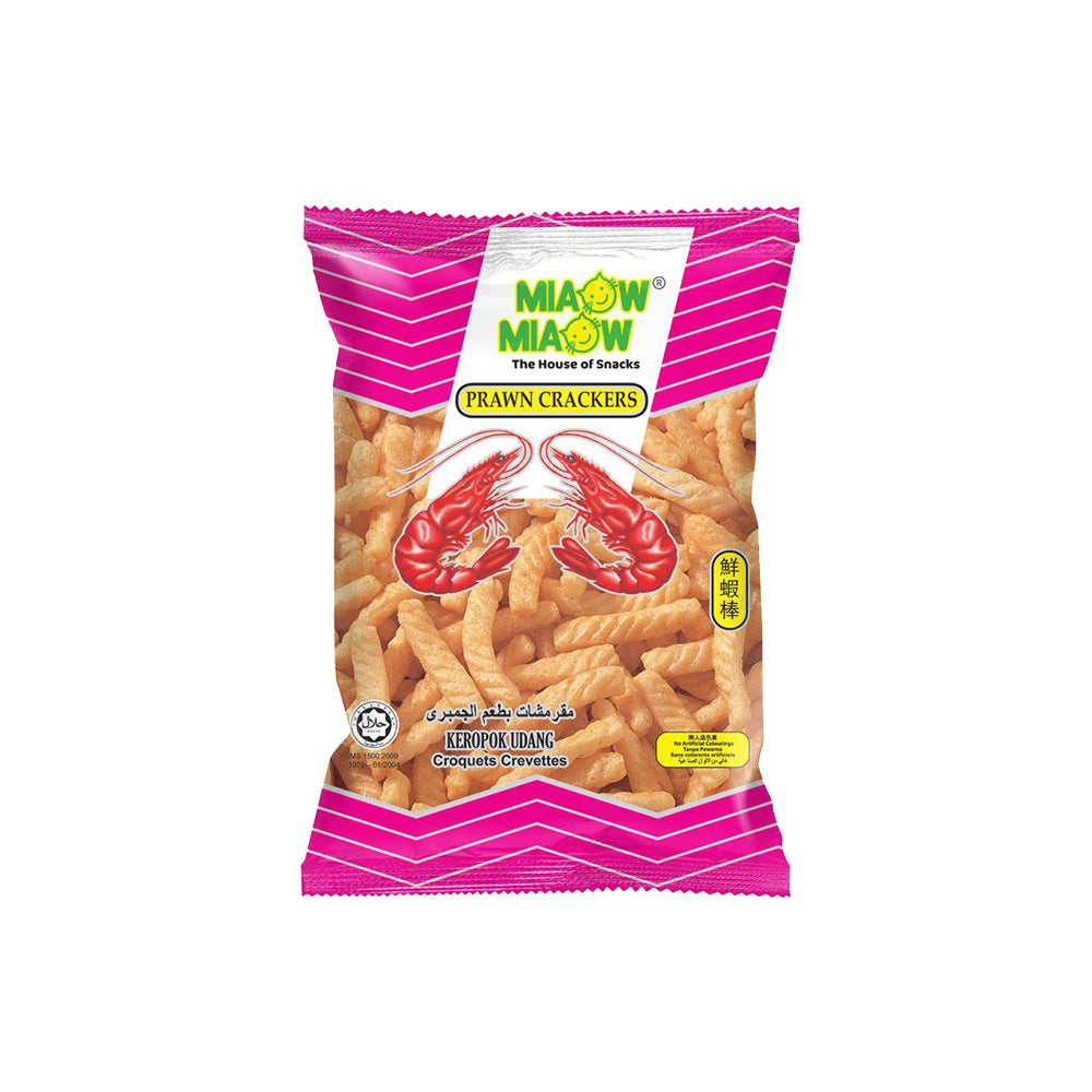 Miaow Miaow Prawn Crackers Chips 60G