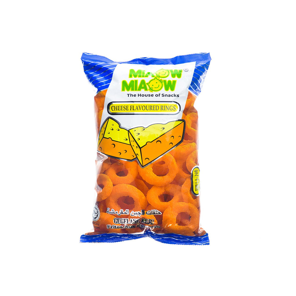 MIAOW CHEESY CHIPS 60G - Chennai Grocers