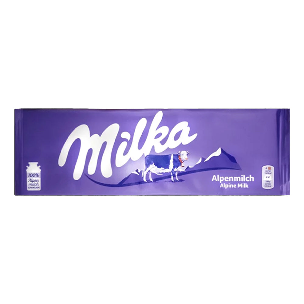 Milka Alpine Milk Chocolate 270g