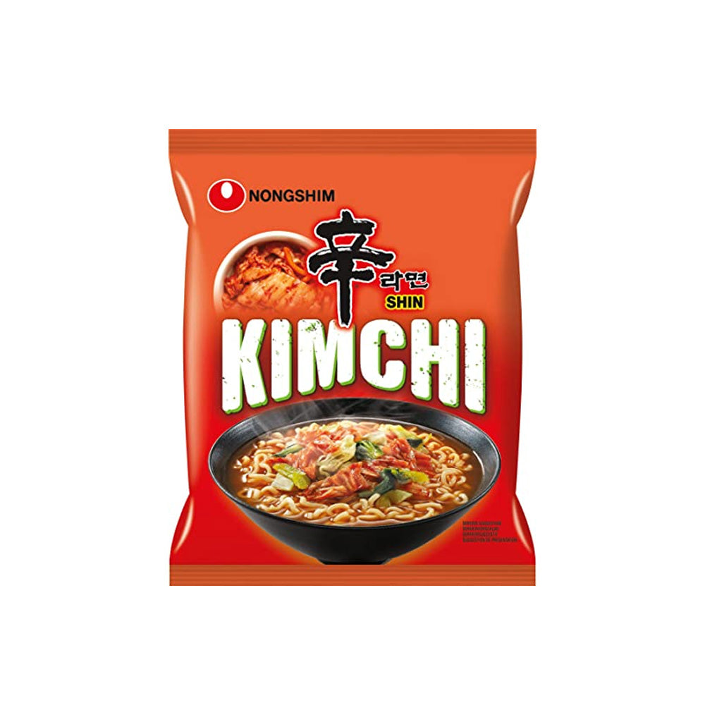 Nongshim Kimchi Noodles 120g - Chennai Grocers