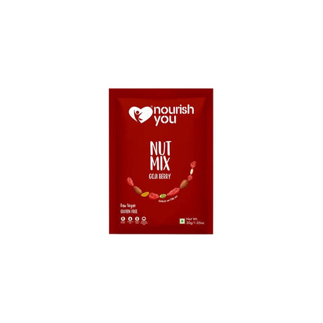 NOURISH YOU NUT MIX GOJI BERRY 30G - Chennai Grocers