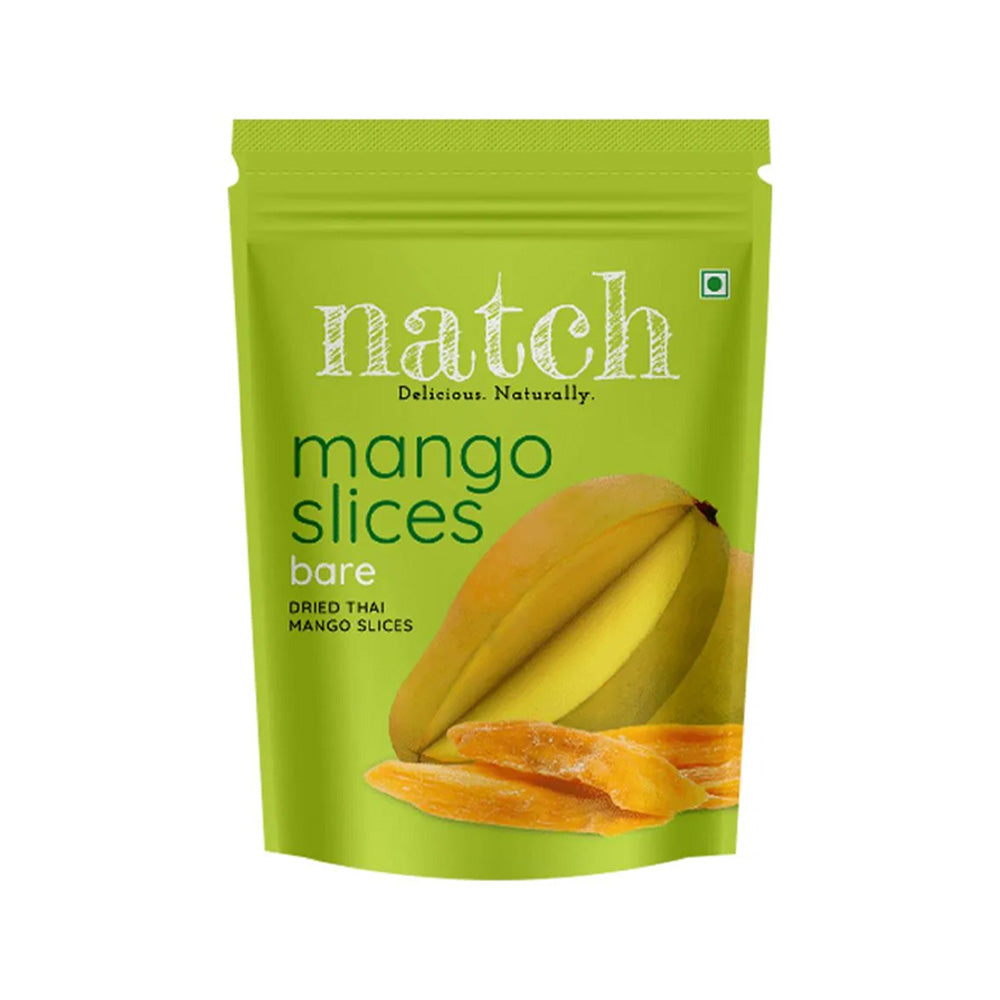 Natch Mango Slices Bare 150G