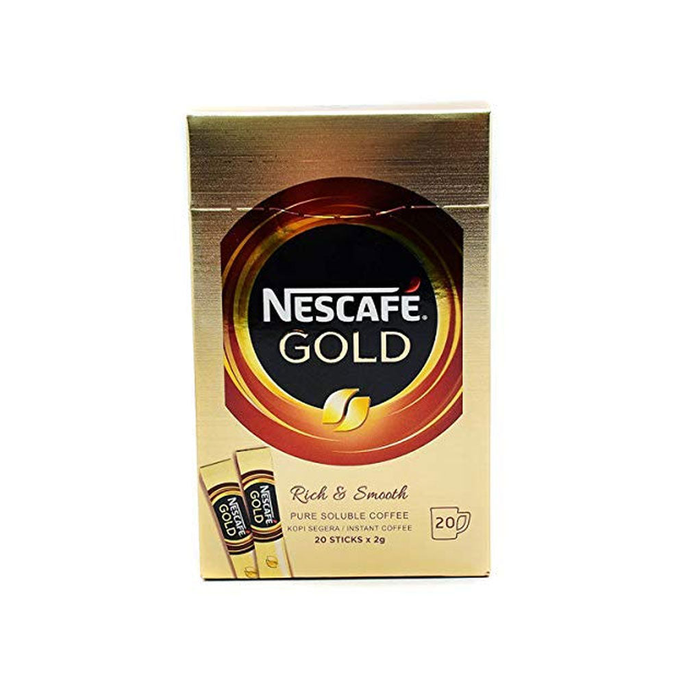 Nescafe Gold Coffee (25 Sachets) 45g
