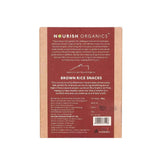 Nourish Organic Brown Rice Snacks 150g