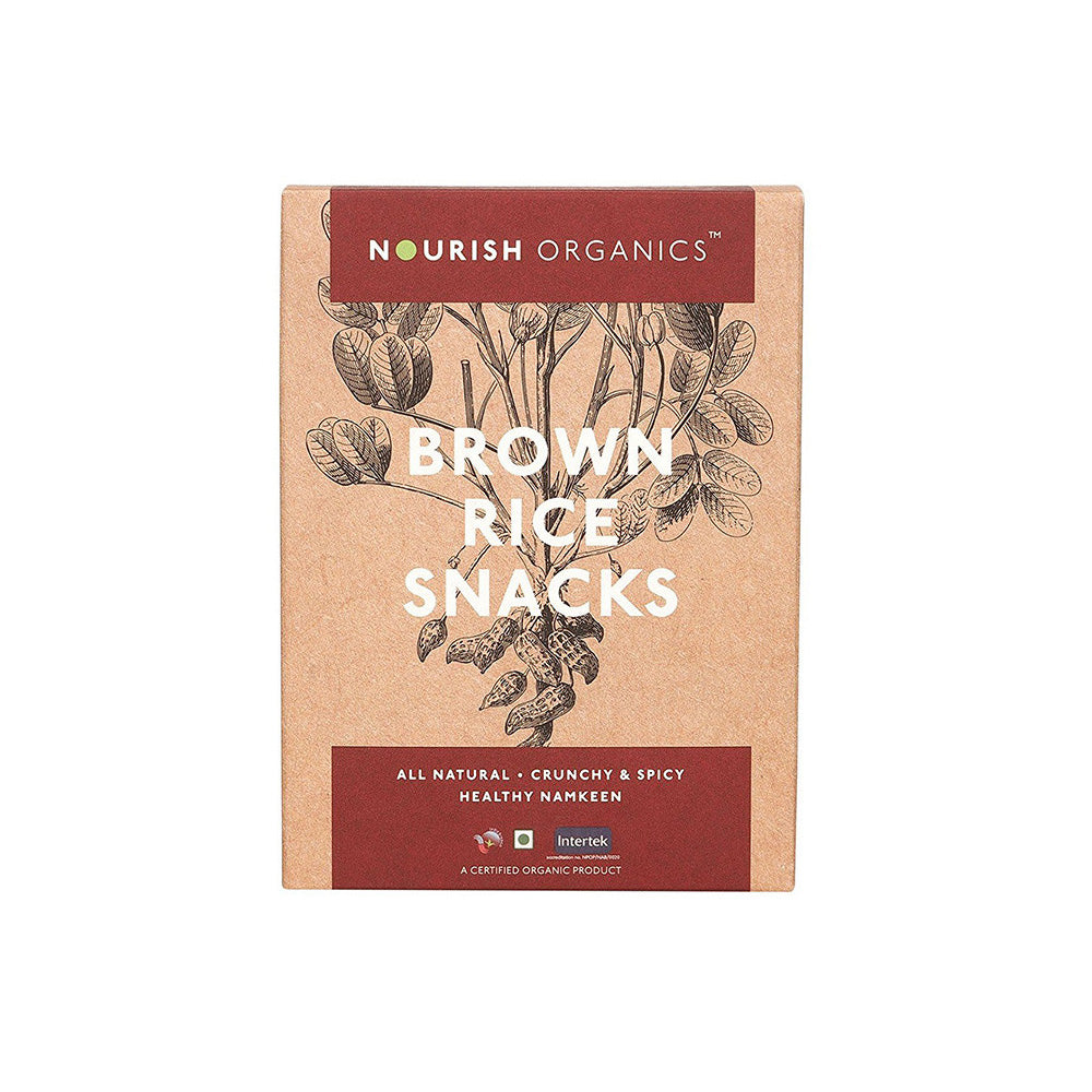 Nourish Organic Brown Rice Snacks 150g