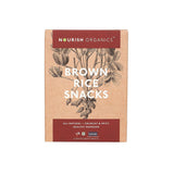 Nourish Organic Brown Rice Snacks 150g