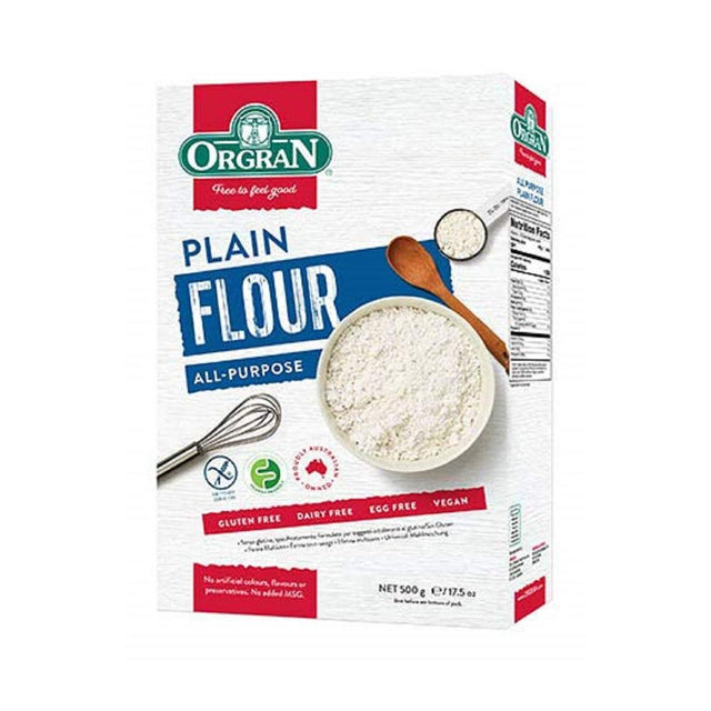 ORGRAN PLAIN FLOUR ALL PURPOSE 500G - Chennai Grocers