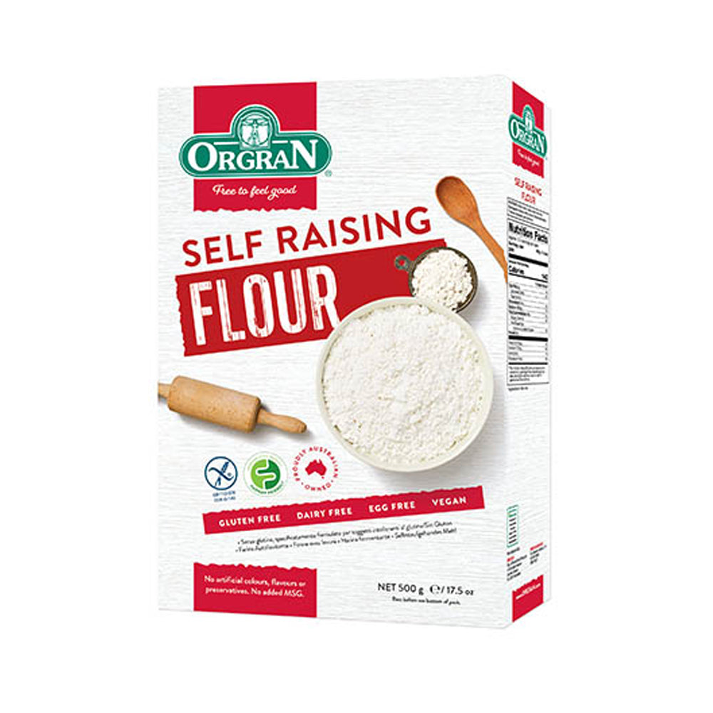 Orgran Self Raising Flour 500G