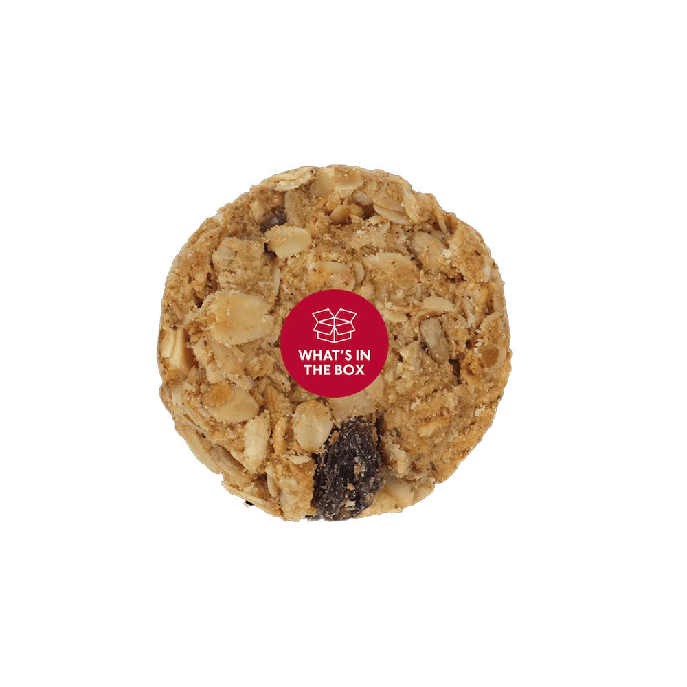 Nourish Organic Cookies Oats Cranberry 130G