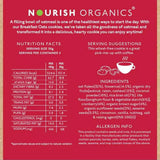 Nourish Organic Cookies Oats Cranberry 130G