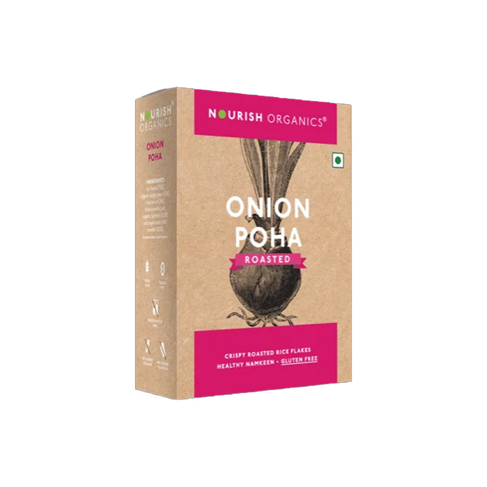 Nourish Organic Onion Poha 150g