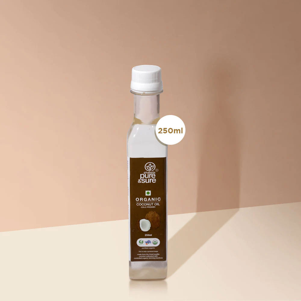 Phalada Pure And Sure Organic Coconut Oil 250ml
