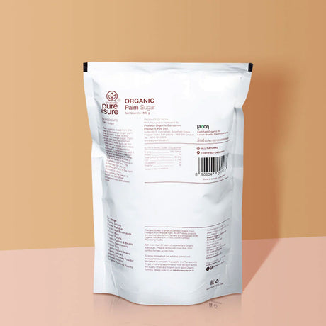 Phalada Pure&Sure Organic Palm Sugar 500g