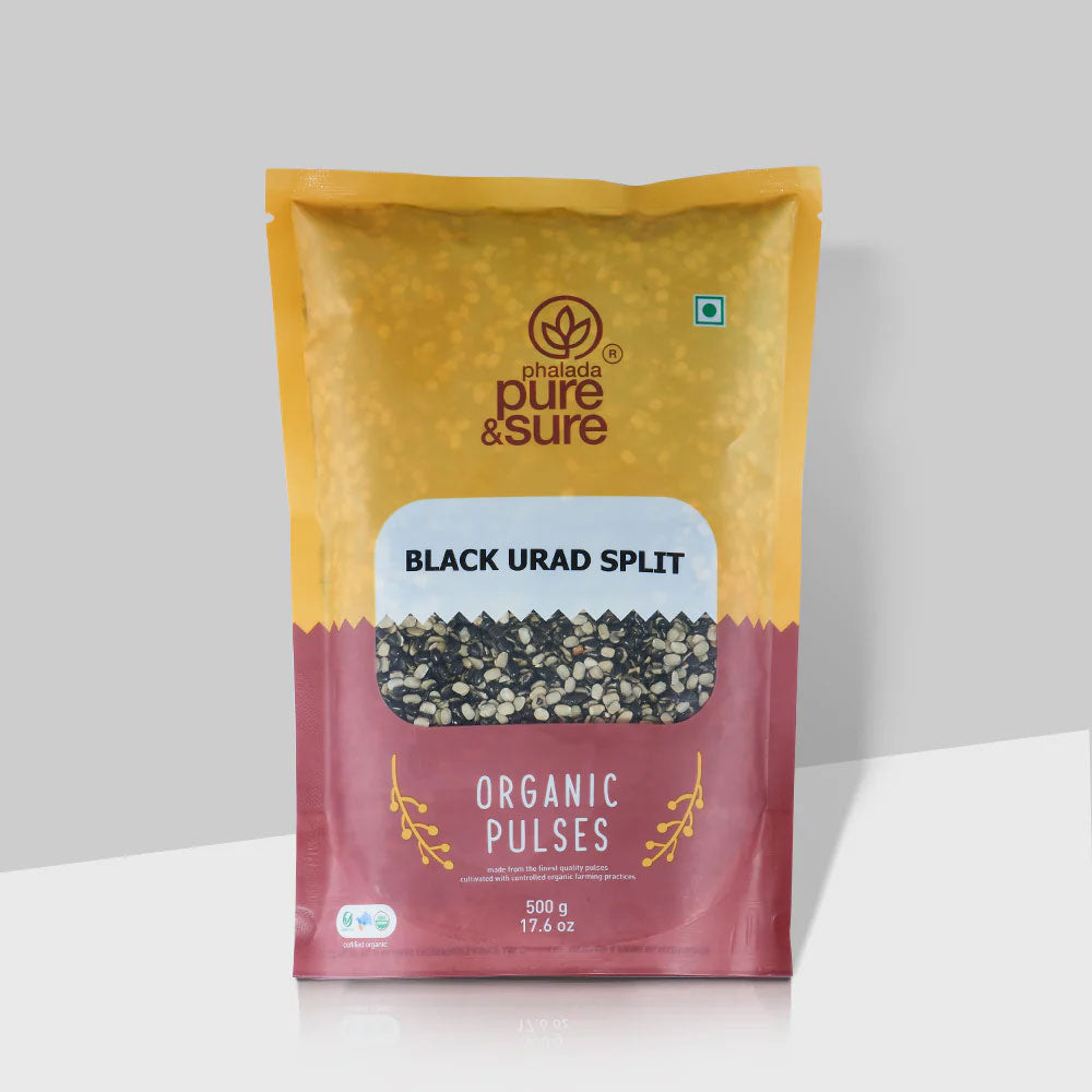 Phalada Pure And Sure Black Urad Split 500G
