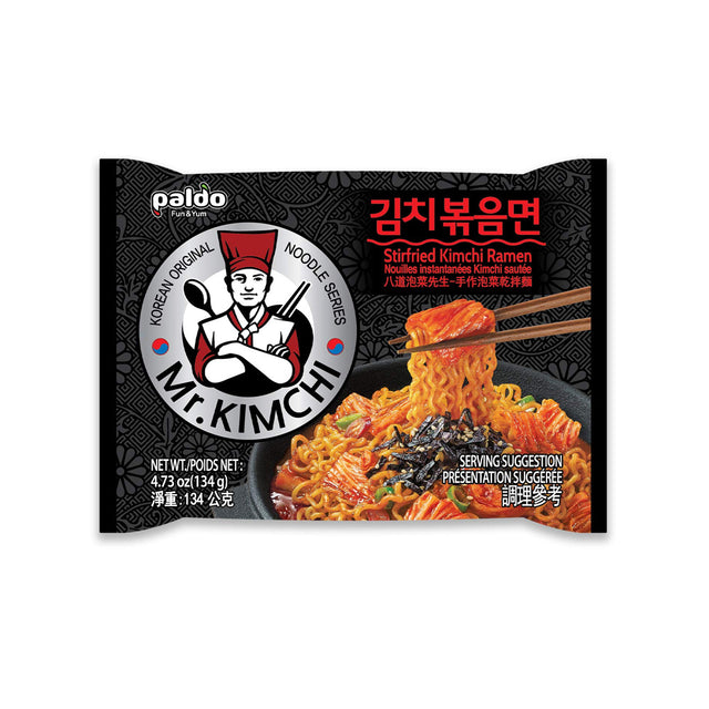 Paldo Mr.Kimchi Noodle 134g - Chennai Grocers