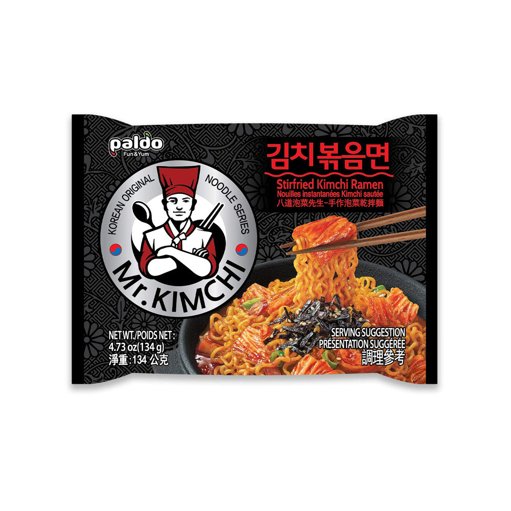 Paldo Mr.Kimchi Noodle 134g - Chennai Grocers