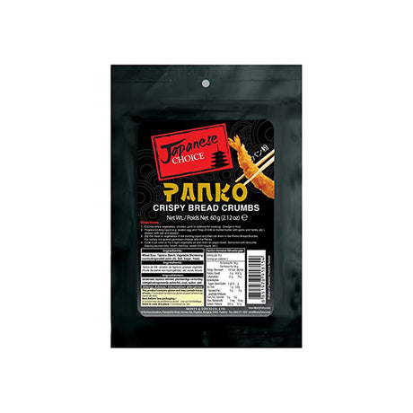 Japanese Choice Panko Bread Crumbs 60g - Chennai Grocers