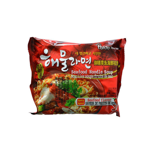 Paldo SeaFood Noodles 134g - Chennai Grocers