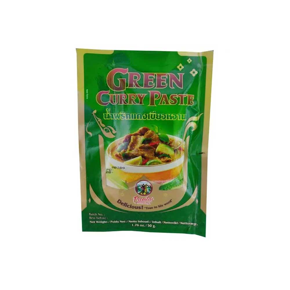 Pantai Green Curry Paste 50g