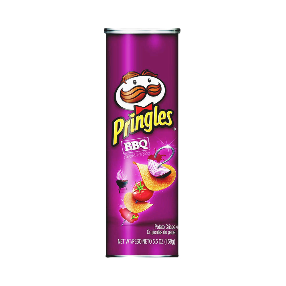Pringles Bbq Imported 165g