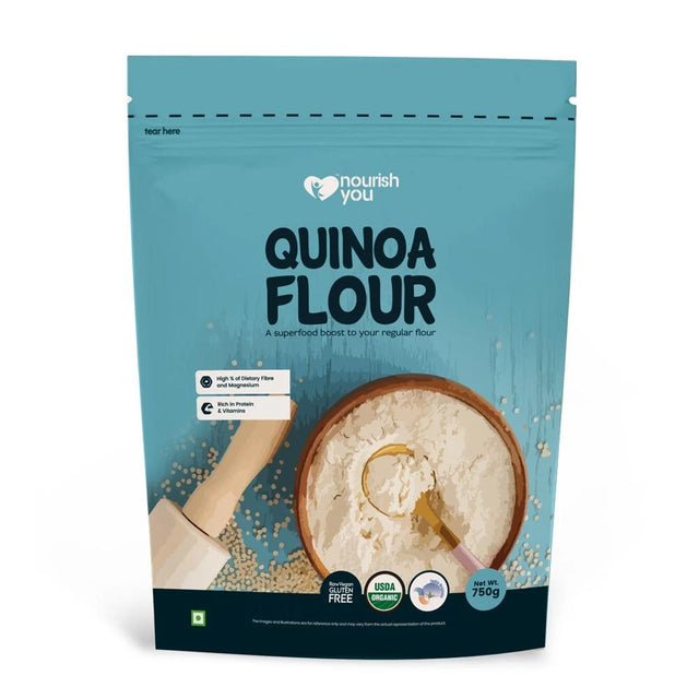 NOURISH YOU QUINOA FLOUR 750G - Chennai Grocers