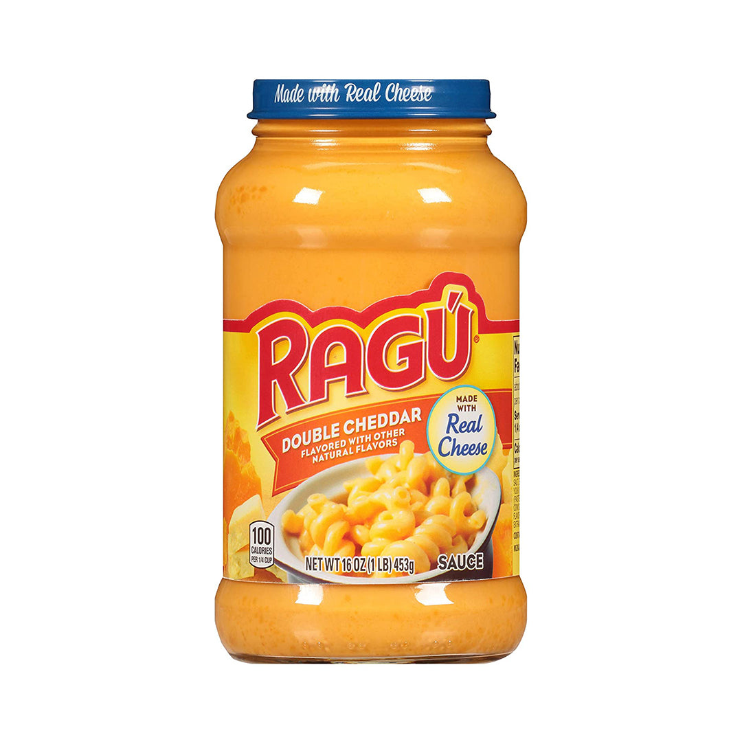 Ragu Double Cheddar Pasta Sauce 453G