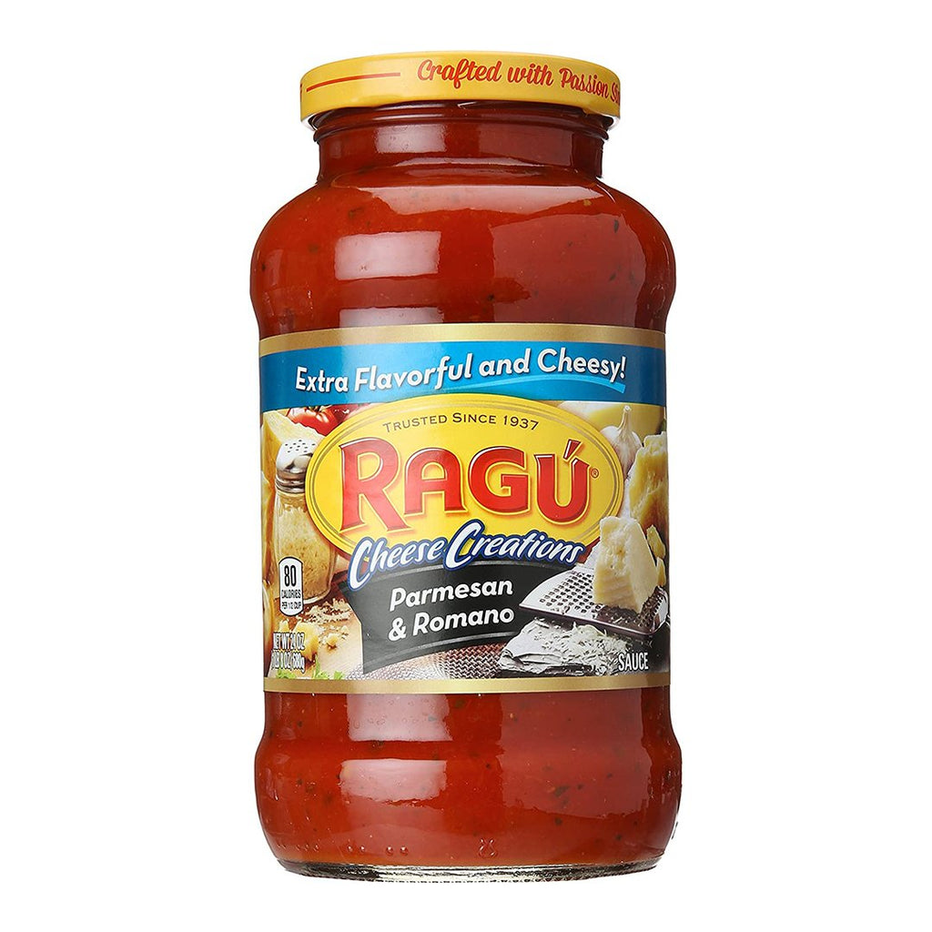 RAGU PARMESAN AND ROMANO CHUNKY SAUCE 680G - Chennai Grocers