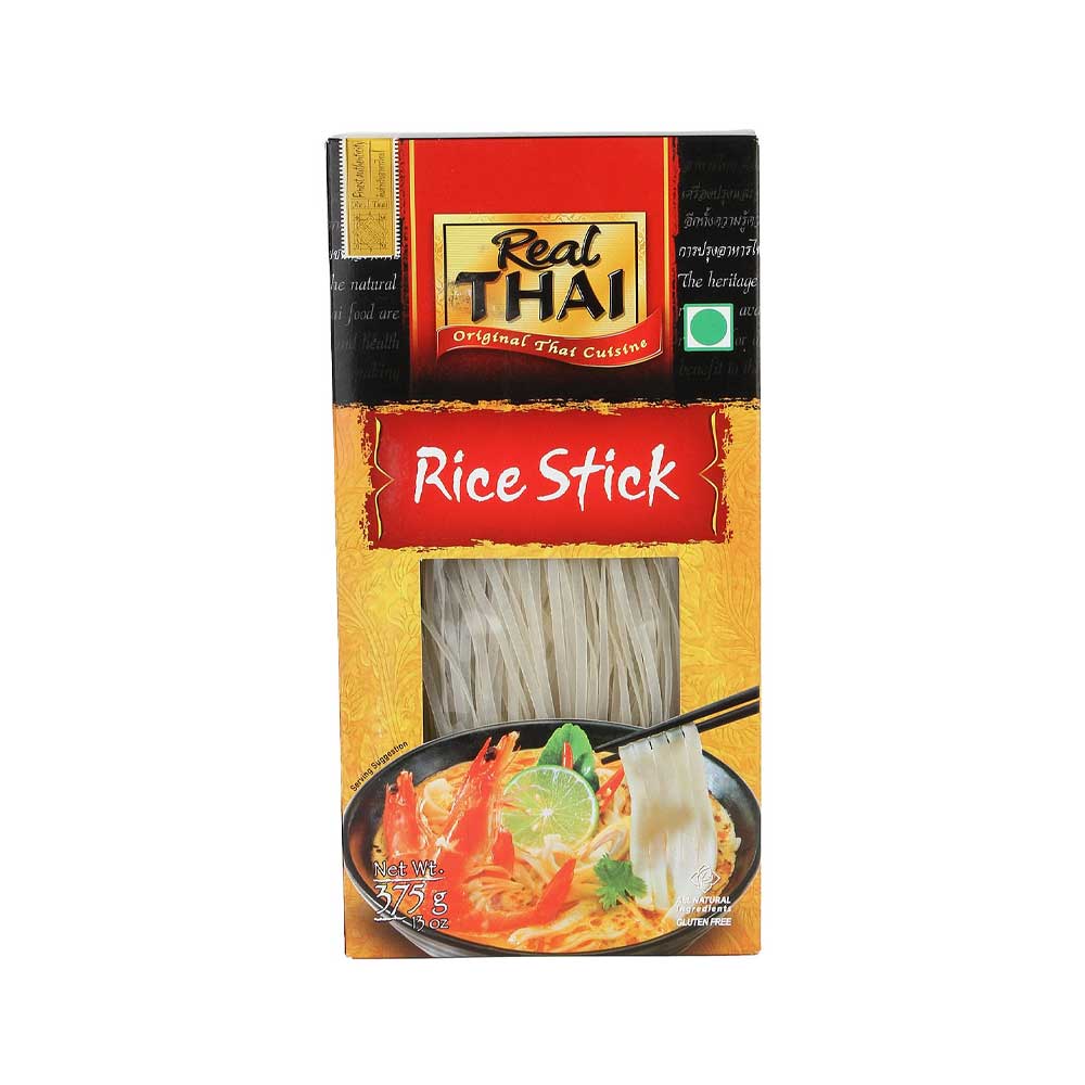Real Thai 3mm Rice Stick Noodles 375g