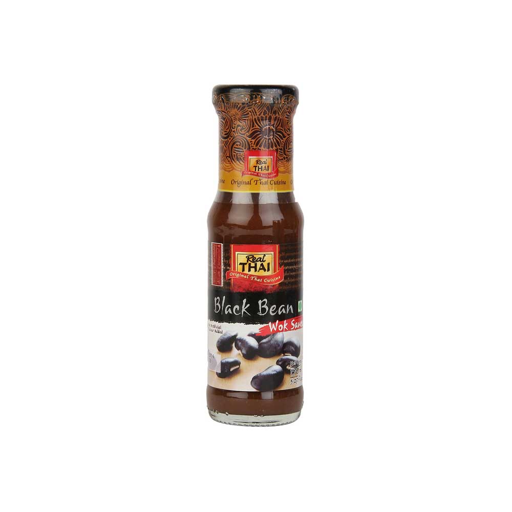 Real Thai Black Bean Wok Sauce 150ml