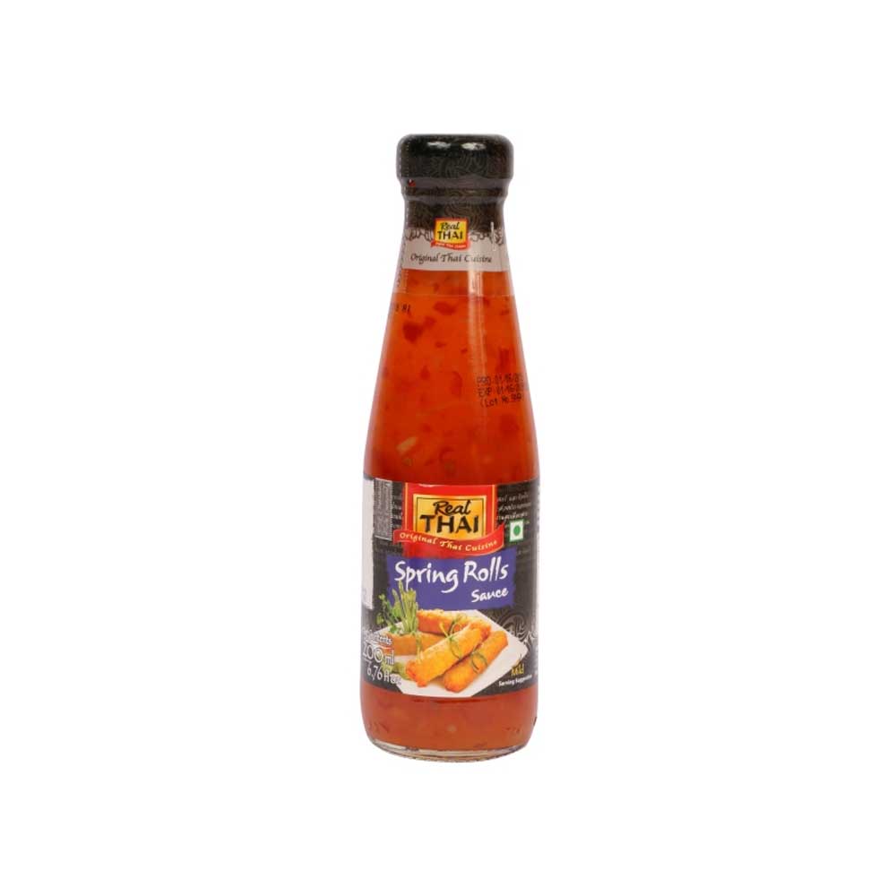 Real Thai Spring Rolls Sauce 200ml