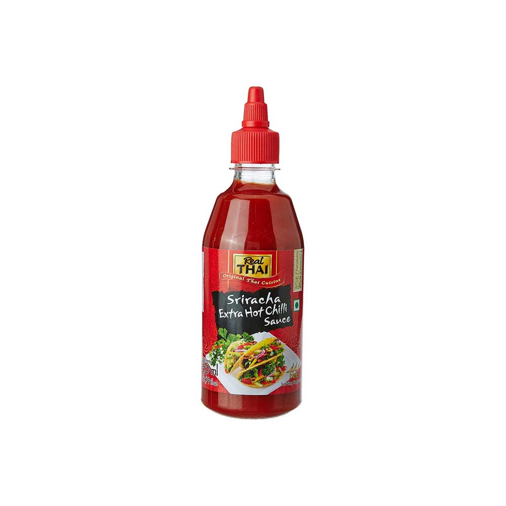 Real Thai Sriracha Super Extra Hot Chilli 250ml