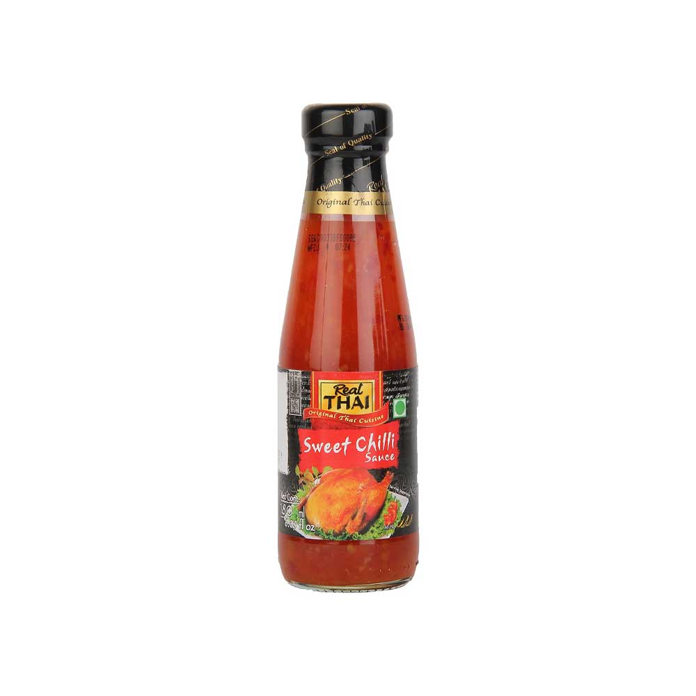 Real Thai Sweet Chilli Sauce 180ml