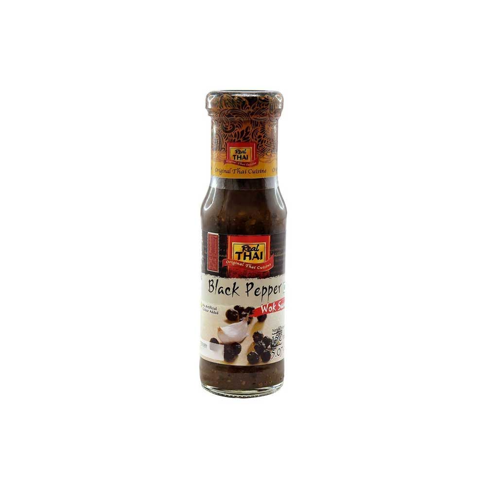 Real Thai Black Pepper Wok Sauce 150ml